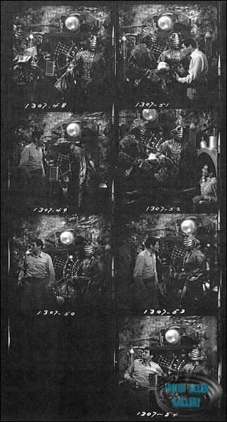 Voyage Contact Sheet