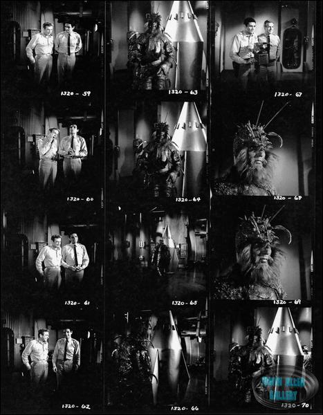 Voyage Contact Sheet