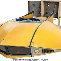 Flying Sub Prop with Grappling Hooks