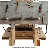 Flying Sub Prop Controls