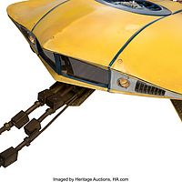 Flying Sub Prop with Grappling Hooks