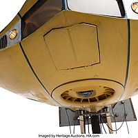 Flying Sub Prop Belly