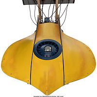 Flying Sub Prop with Grappling Hooks