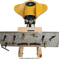 Flying Sub Prop Controls