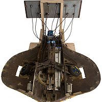 Flying Sub Landing Gear and Grappling Hooks