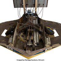 Flying Sub Landing Gear and Grappling Hooks