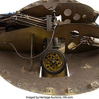Flying Sub Landing Gear and Grappling Hooks