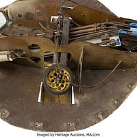 Flying Sub Landing Gear and Grappling Hooks
