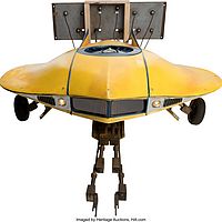 Flying Sub Landing Gear and Grappling Hooks