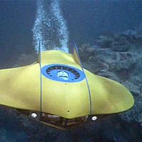 Flying Sub Prop with Grappling Hooks