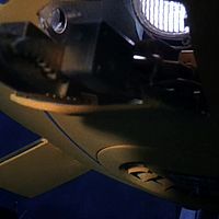 Flying Sub Prop with Grappling Hooks