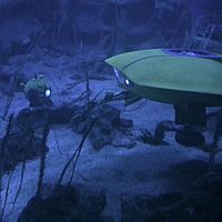 Flying Sub Prop with Grappling Hooks