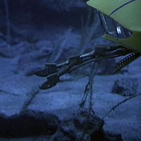 Flying Sub Prop with Grappling Hooks