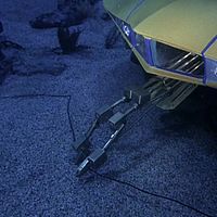 Flying Sub Prop with Grappling Hooks