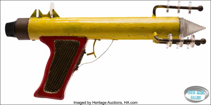Voyage Hero Laser Pistol