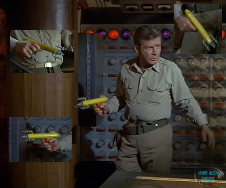 Nelson with Laser Pistol