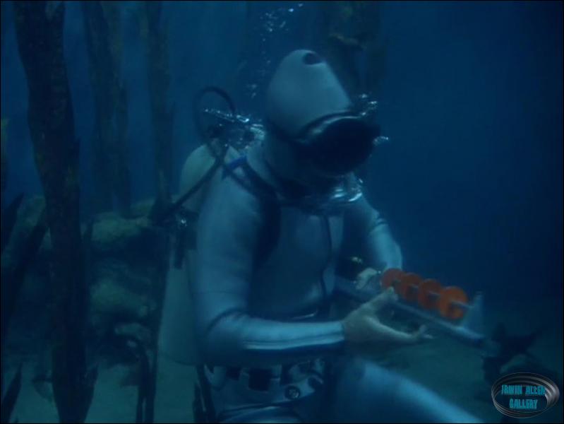 Under Water Laser Rifle