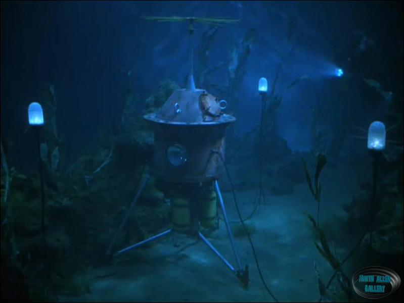 Bomb Prop in The Mermaid
