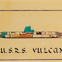U.S.R.S. Vulcan Miniature Schematic