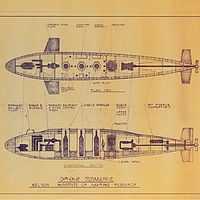 Drone Submarine Miniature Schematic
