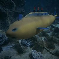 Yellow Missile Sub