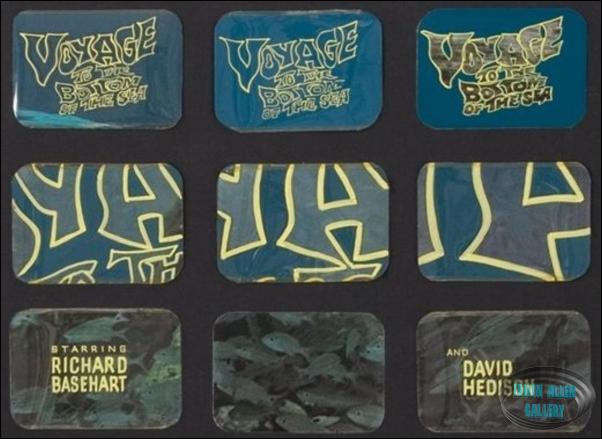 Opening titles for Voyage to the Bottom of the Sea