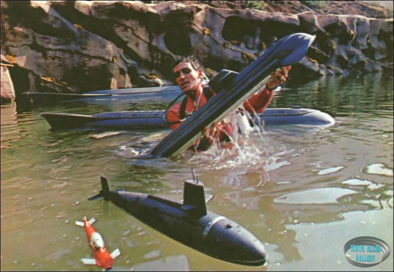 David Hedison and Polidor Miniature