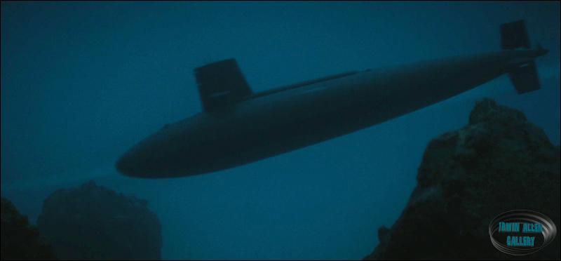 Voyage Movie UN Attack Submarine