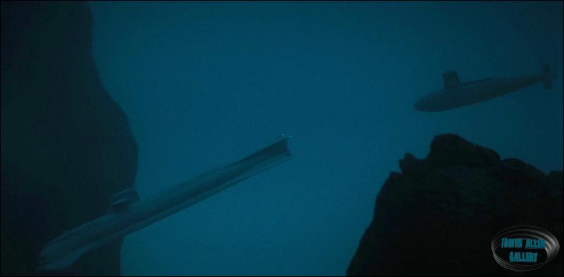 Seaview under attack