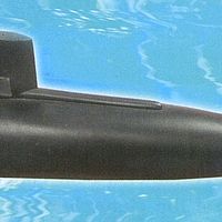Miniature Polidor Submarine