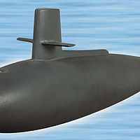 Miniature Polidor Submarine