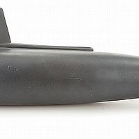 Original Miniature Polidor Submarine Prop