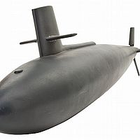 Original Miniature Polidor Submarine Prop