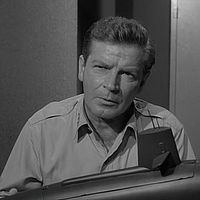 Top of Polidor Prop and Conning Tower