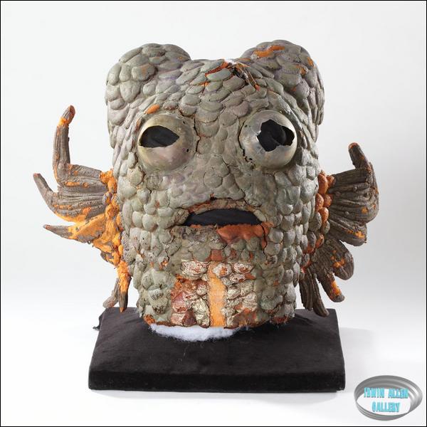 Miss Fishtail Alien Mask