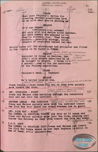 Robert Sparr Scripts