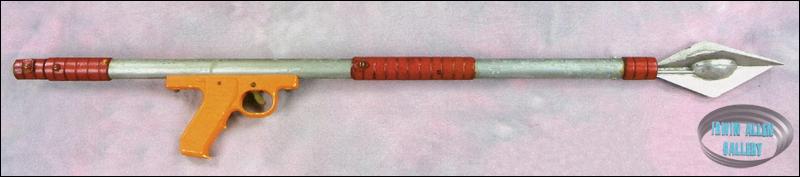 Soil Sample Speargun