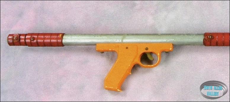 Soil Sample Speargun