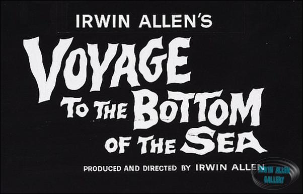 Voyage to the Bottom of the Sea TV Title Art