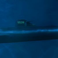 Vulcan Submarine from Port Side