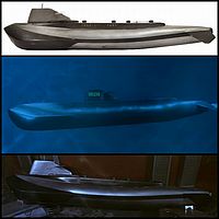 Vulcan and Blue Sub