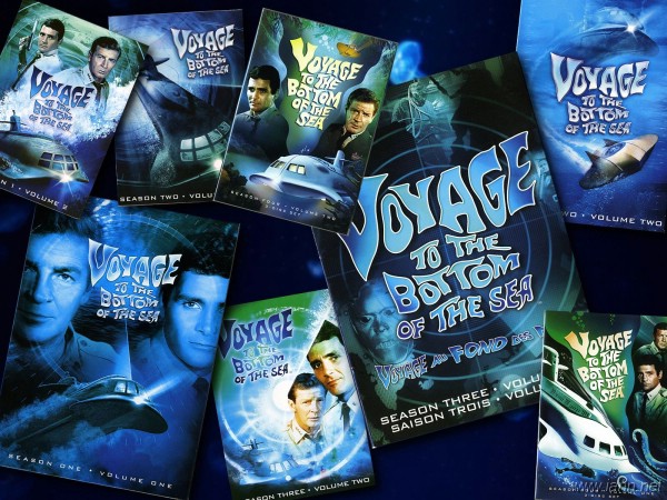 US Voyage to the Bottom of the Sea Collection