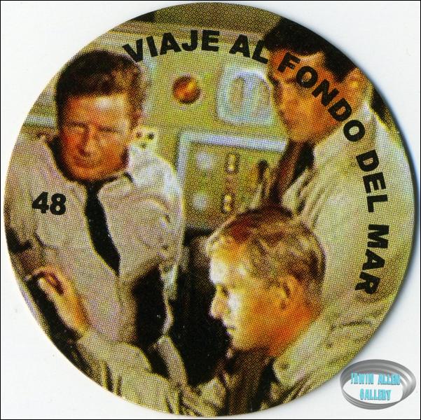 Argentinian Voyage Disc Card #48