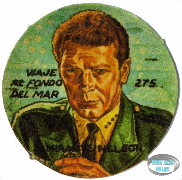 Admiral Nelson Disc Card #275