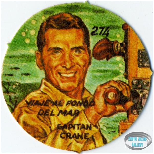 Captain Crane Disc Card #274
