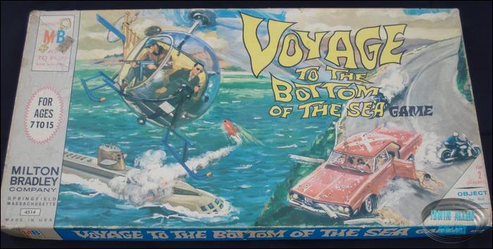 Milton Bradley Board Game