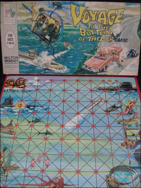 Milton Bradley Board Game