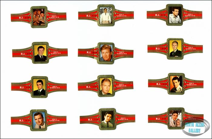 Twleve Cigar Bands