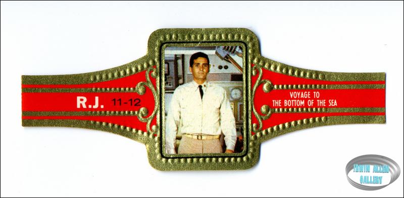 David Hedison Cigar Band