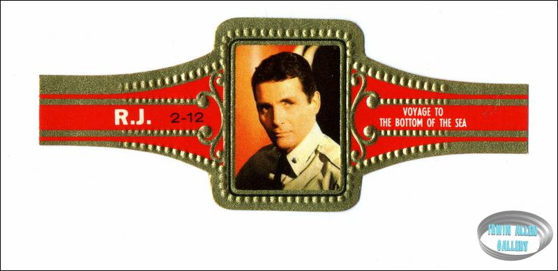 David Hedison Cigar Band